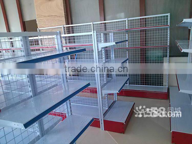 Multi - Level 150KG - 600KG Shelf Supermarket Wooden Shelving
