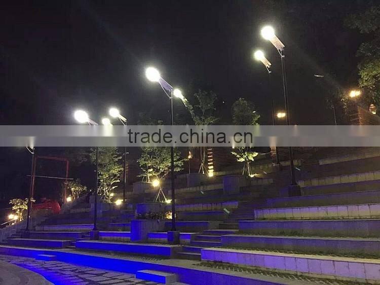 COB Intelligent PIR Motion Sensor Solar LED Street Light 15W 18W 20W 30W 40W 50W 60W