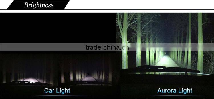 Aurora 5 inch 63W high brightness led round driving light Jeep truck headlight