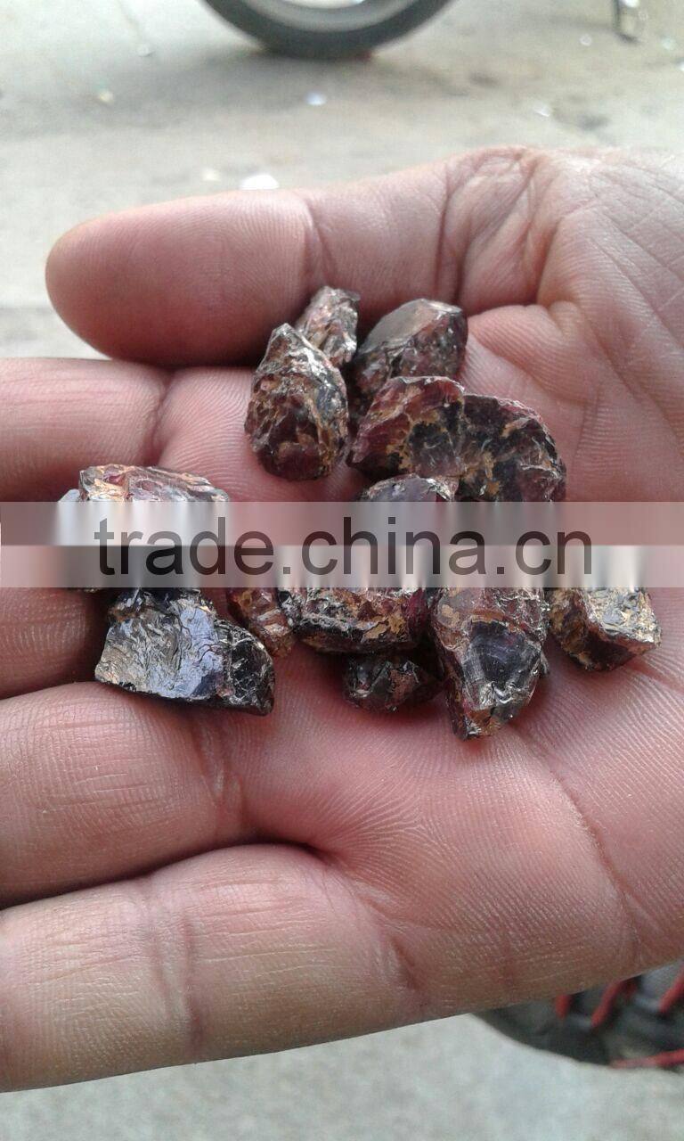 wholsale uncut excellent quality natural garnet Rough