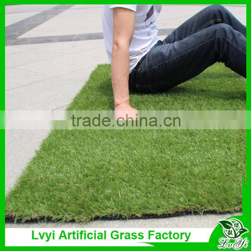 2015 New product home garden synthetic turf used