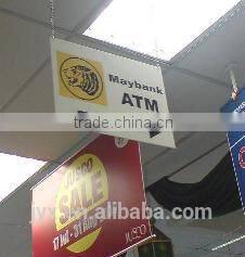 acrylic toilet sign for men