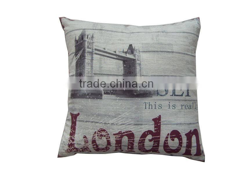 British Shar Pei Dog Photo Printed Cushion Cover