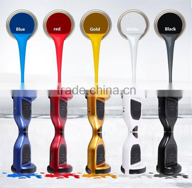 Christmas Gift Smart Balance Wheel Self Balancing Speedway 2 Wheel Standing Scooter Electronic Bicycle Intelligent 6.5 inch