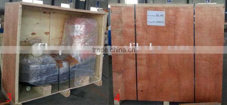 shunyi brand package wrapping machine, POF film wrapper use for luggage and small box