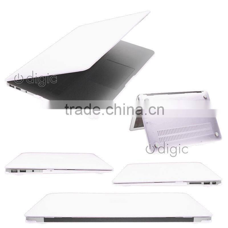 For Macbook Air Macbook Pro Retina 11" 13" 15" Rubberized Clear Matte Hard Case Cover
