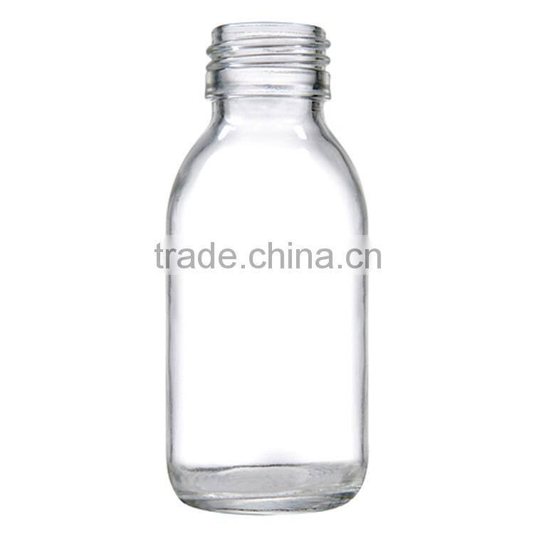3oz Transparent e-liquid Glass Bottle