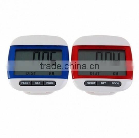 Large Screen Jogging Step Pedometer / Walking Calorie Distance Counter / digital step km counter