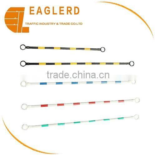 Black & Yellow ABS Plastic Traffic Cone Bar