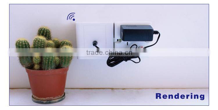 2015 T128 home intelligent gateway inwall access point wireless transmitter