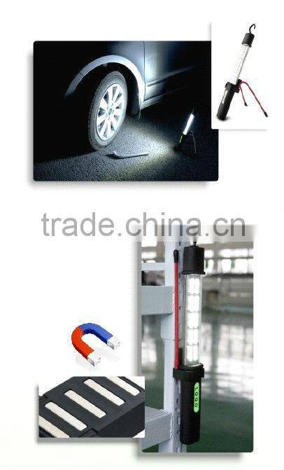 70 SMD LED waterproof work light (rechargeable Li-ion battery)