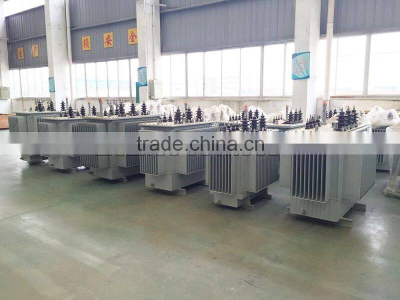 oil cooled transformer