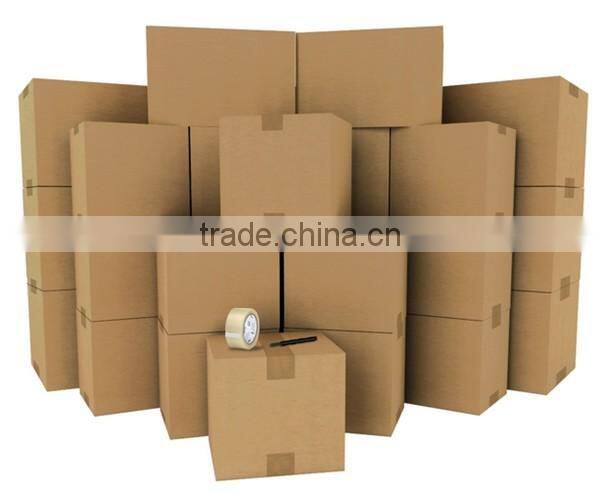 small thick and strong 5 layers brown Corrugated Box /packaging paper box /shipping folding box