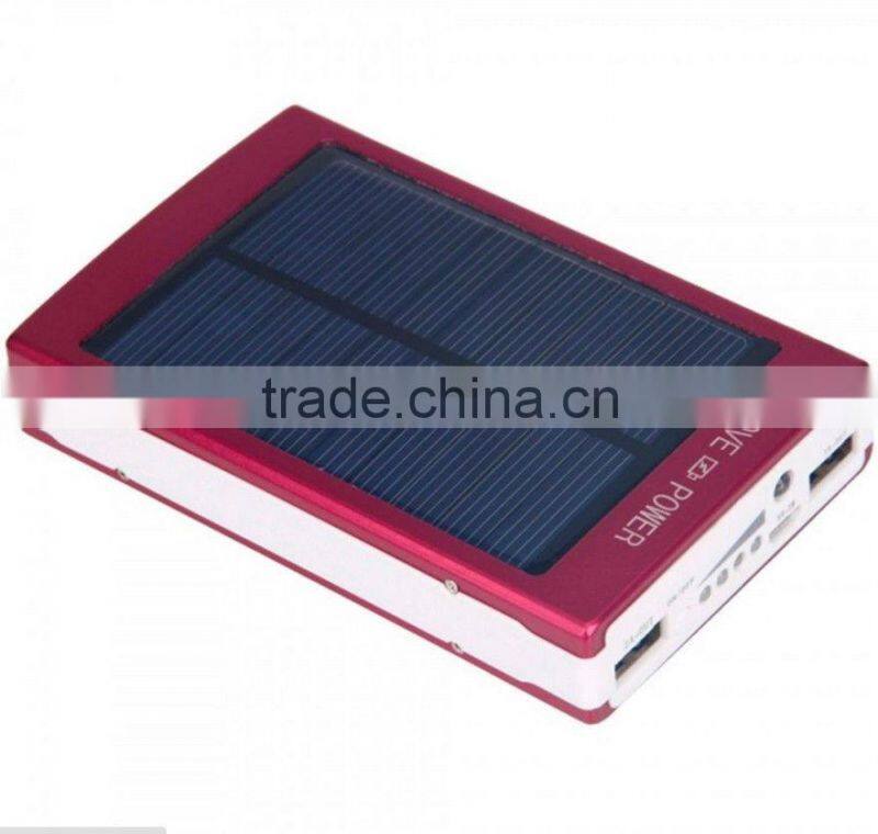 Wholesale Hot New Products 30000mAh solar charger Full Capacity Factory Price Waterproof Solar Power Bank