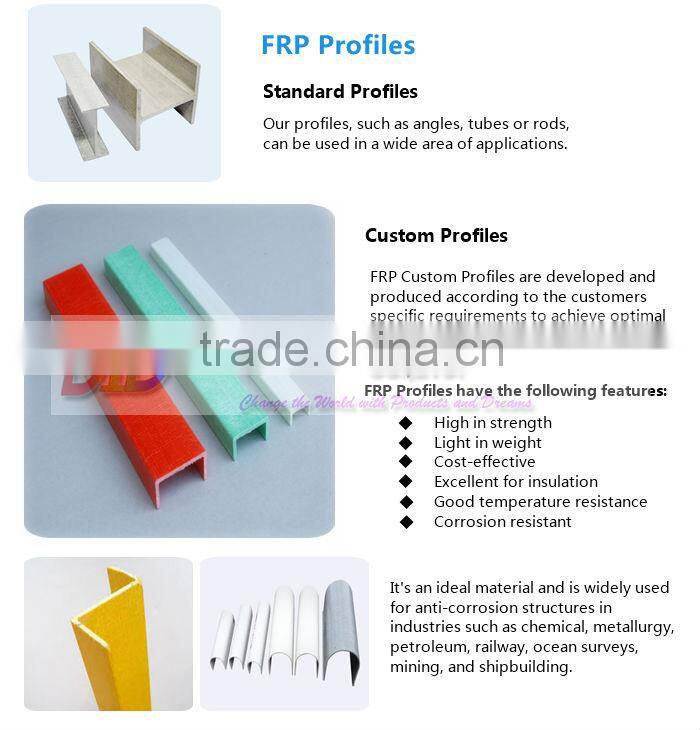 Fiberglass I-Beam,light weight,high strength,professional manufacturer
