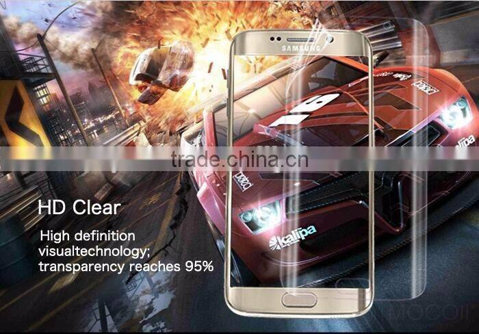 For galaxy s7 edge screen protector, For Samsung Galaxy S7 Edge Soft PET Ultra Clear Screen Protector Full Body HD Clear Film