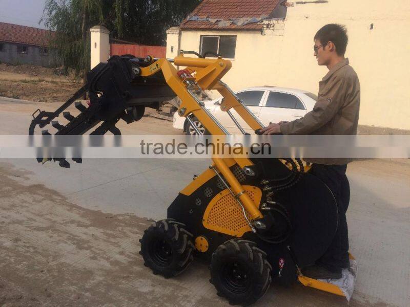 small track loader, mini skid steer loader BSL400