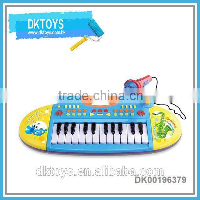 Plastic Cheap Learnig Children Toy Piano