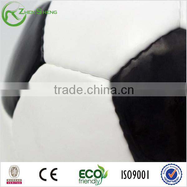 Zhensheng genuine leather soccer ball