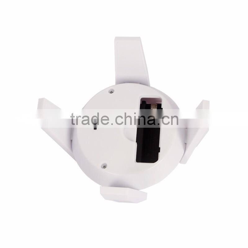 Fancy New Design Solar Power Autorotation Acrylic Phone Display Rack