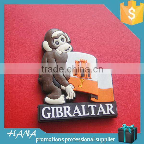 Fashion professional fill soft epoxy resin fridge magnet