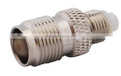 TNC female to FME female connector adapter