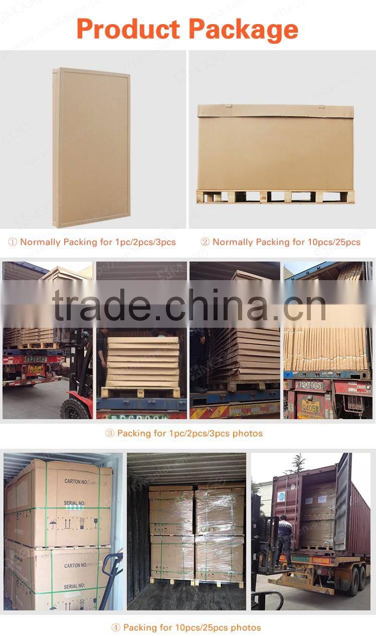 Moge high quality cheap pv solar panel 300w 305w 310w 315w 320w for India market