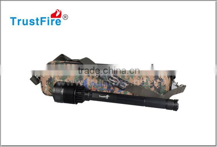 TrustFire X100 LED travel flashlight 8000lumens rechargeable flashlight led hiking flashlight 26650 camping,climbing,hiking