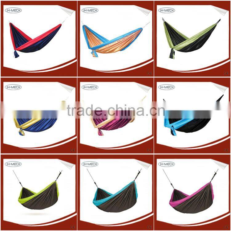 Fast Collapsible Mixed Color Parachute Hammock