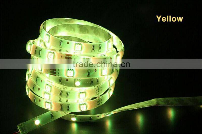 LED colorful Light Strip 5050 SMD 12V 30 lights RGB lights strips (waterproof) 5 m 150 lights +44-key controller +power supply