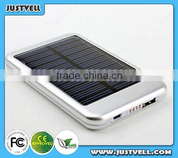 Colorful design high capacity power bank 10400mah, solar power mobile charger for smartphones