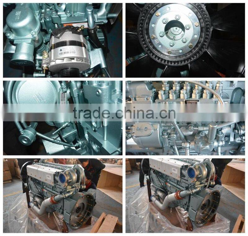 WD615.69 EURO 2 Engine for SINOTRUK HOWO trucks