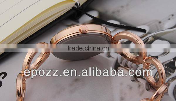OEM customized Womens Bracelet Quartz Cheap Gold Watches
