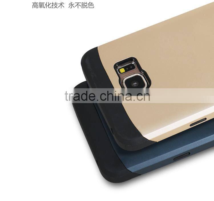 LZB factory price slim armor case for samsung galaxy note 5
