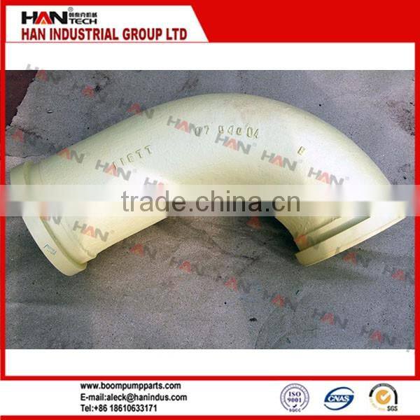 Schwing elbow bend 6" 32.5degree OEM10215835 for putzmeister concrete pump spare parts