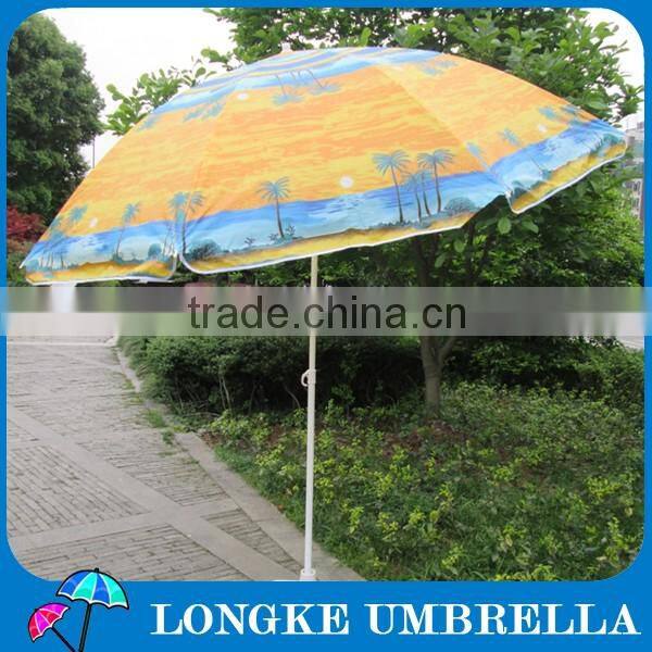 Beach Umbrella with Patterns beach umbrella parasol