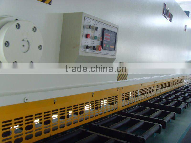 20mm thickness Hydraulic hot sale guillotine shears 6 meters length