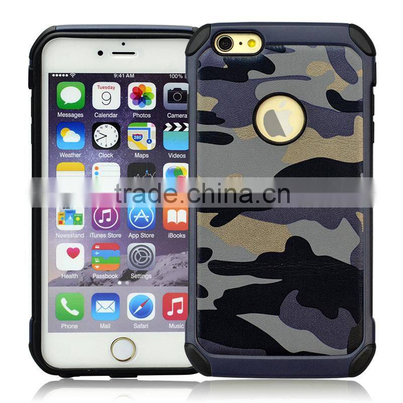 in stock hot selling leather back cover for i Phone 6