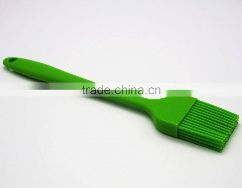 wholesale FDA food grade heat resistant non-stick high temperature silicone brush