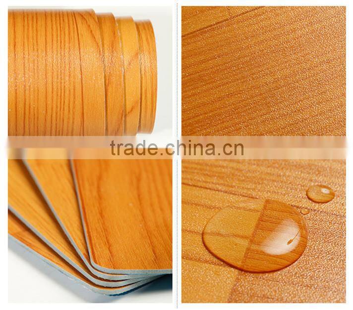 Wood Effect Non Slip Vinyl Dense Floor Roll