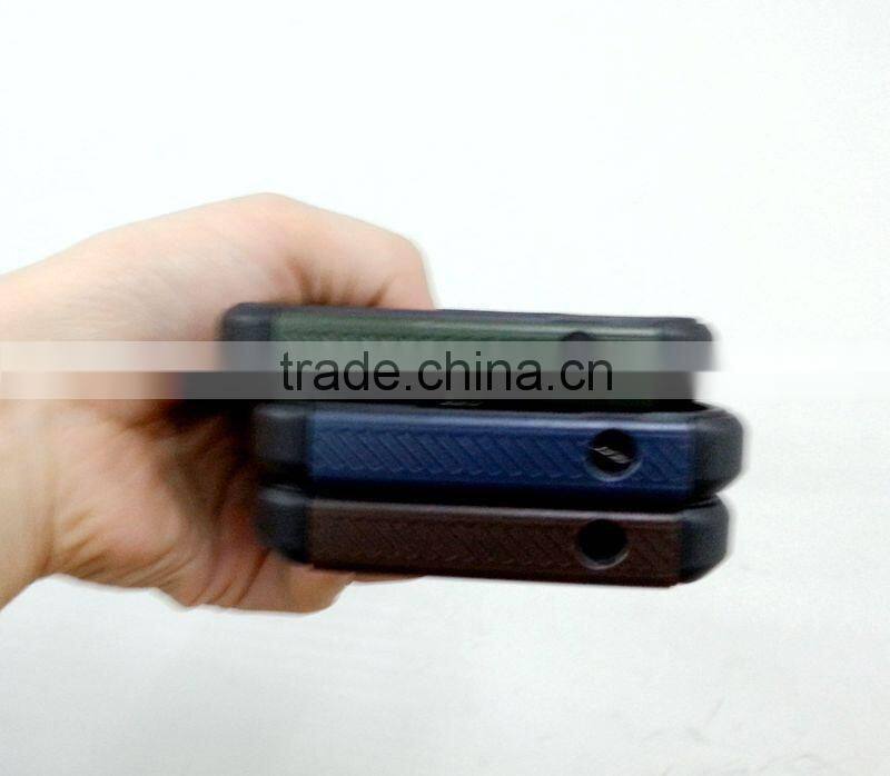 Army Armor silicone case Camo leather for Sam sung