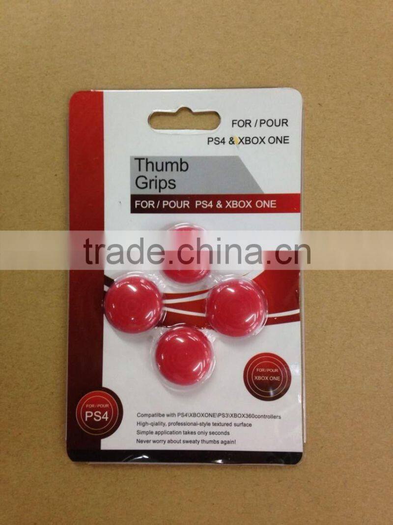 4Pcs Silicone Gel Thumb Grips For Sony PS3 PS4 XBOX One 360 Controller