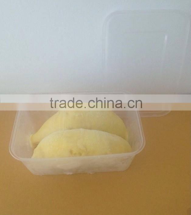 NEW!! Thai Ao Chi Frozen Durian " Golden Pillow " 450 gram from Thailand certified HACCP< ISO 22000 , GMP, HALAL and KOSHER