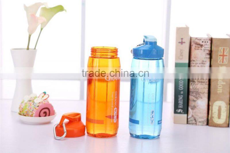 Personalised plastic Water Bottles for outdoor sports