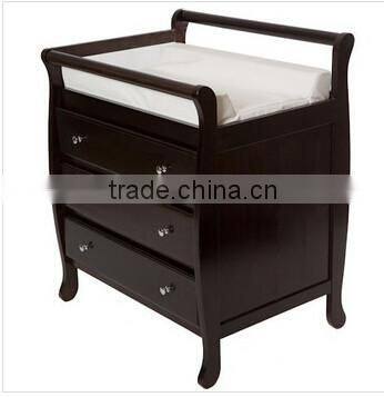 BABY Solid SLEIGH DRESSER CHEST