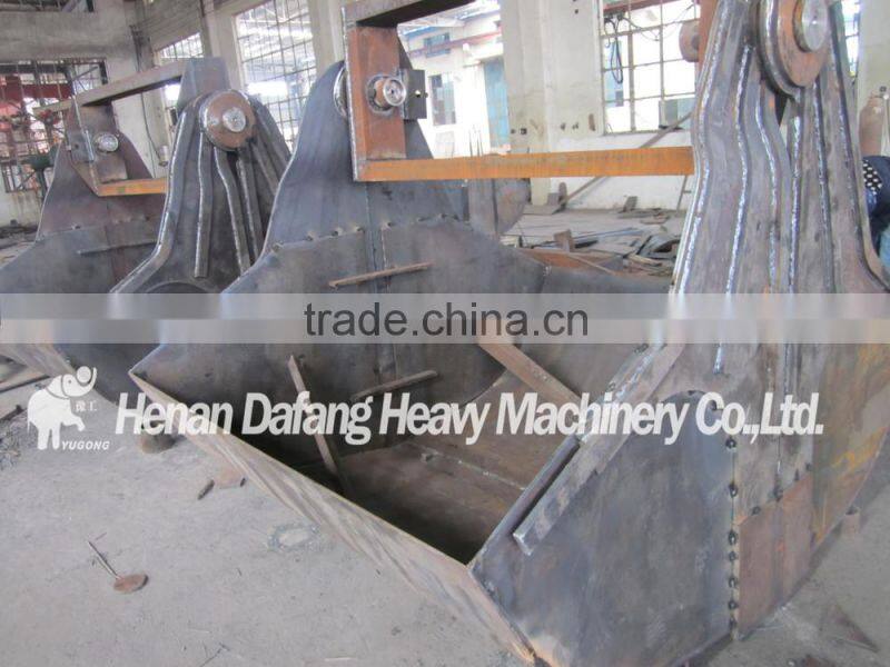 Industrial Grab Bucket Crane with Wireless Radio Remote Control