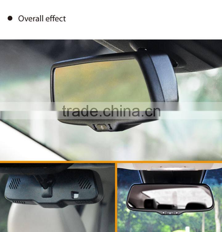 Germid Smart Rearview Mirror with Player and Wifi Mirror Link function