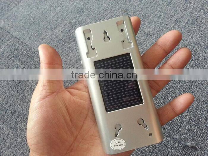 Solar charging bluetooth handfree car kit