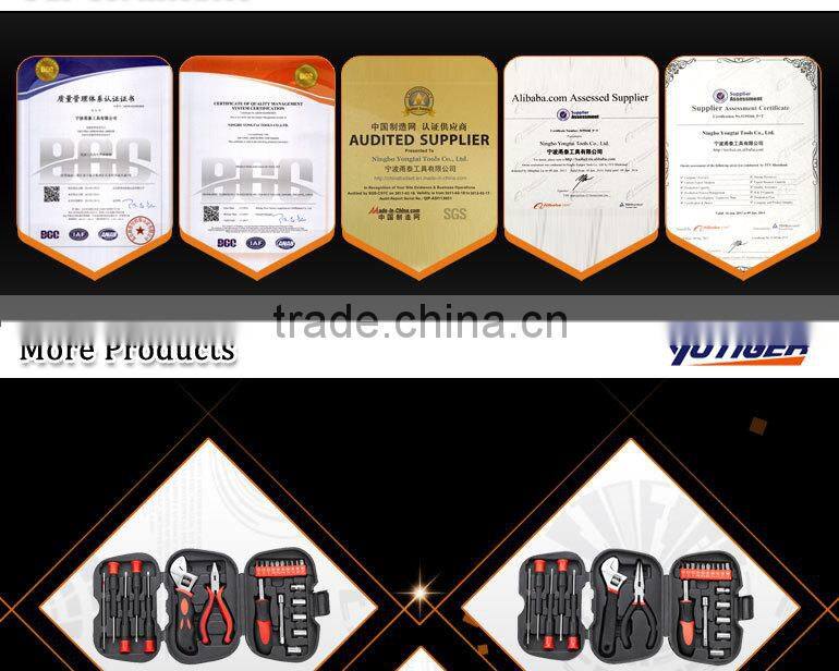 27PCS Computer repair tools 2016new model 4.5'' long nose plier tweezer hex key tool box set