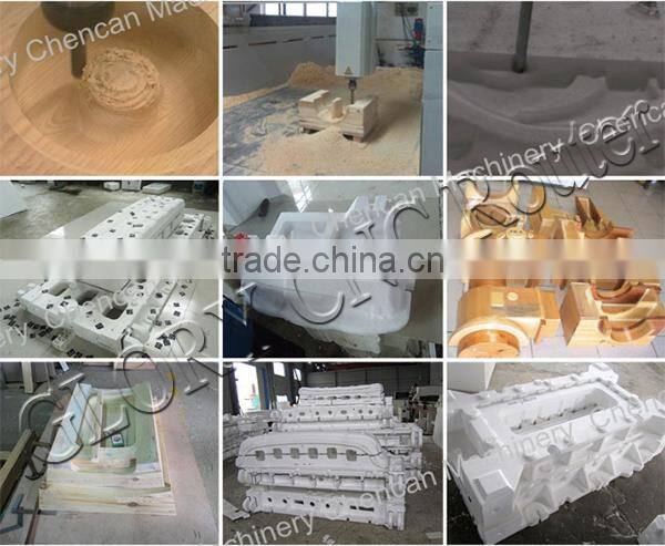 CNC Modling Router Polyurethane Foam Machine